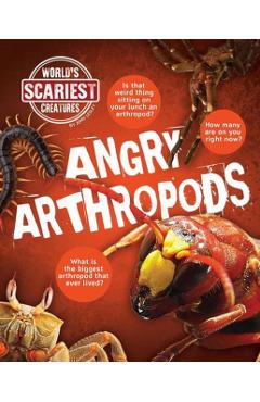 Angry Arthropods - John Lesley