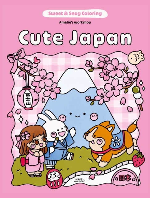 Sweet & Snug Coloring: Cute Japan - 