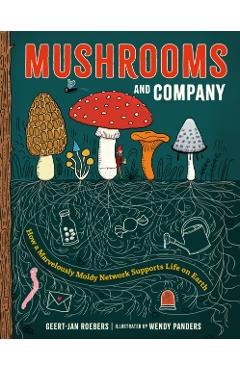Poza produsului Mushrooms and Company - Geert-jan Roebers