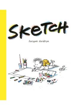Poza produsului Sketch - Jacques Goldstyn