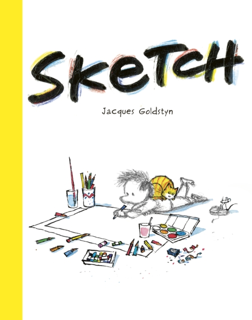 Sketch - Jacques Goldstyn