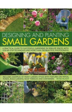 Poza produsului Designing and Planting Small Gardens - 
