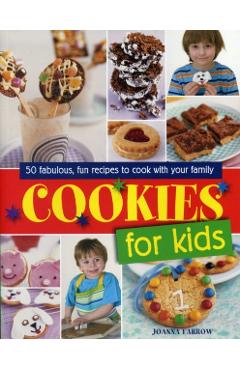 Coperta cărții 'Cookies for Kids! -'