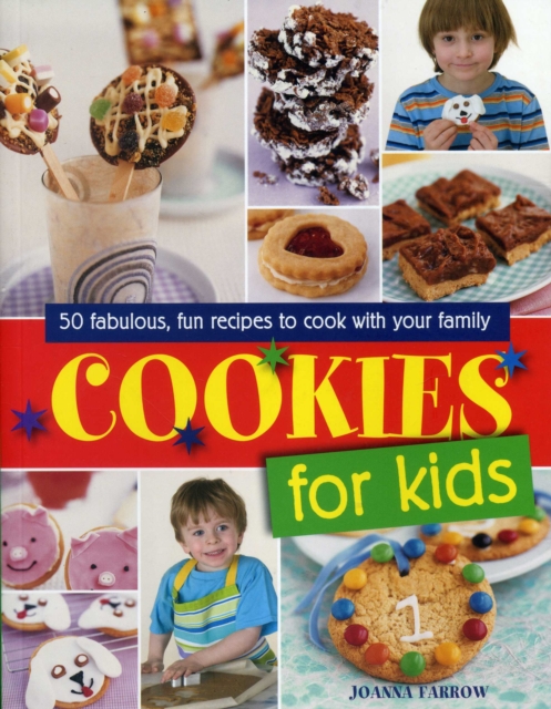 Coperta cărții 'Cookies for Kids! -'