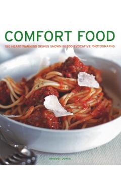 Coperta cărții 'Comfort Food - Bridget Jones'