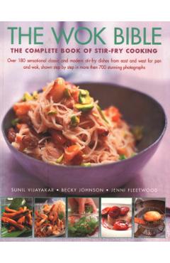 Coperta cărții 'Wok Bible - Sunil|johnson Vijayakar'