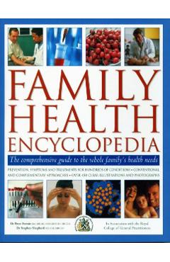 Coperta cărții 'Family Health Encyclopedia - Peter|shepherd Fermie'