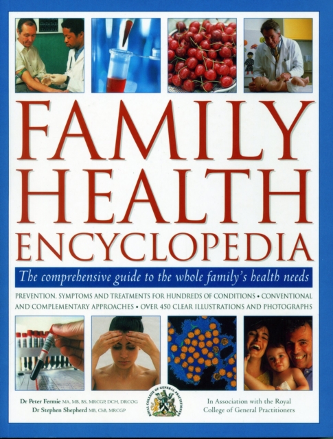 Coperta cărții 'Family Health Encyclopedia - Peter|shepherd Fermie'