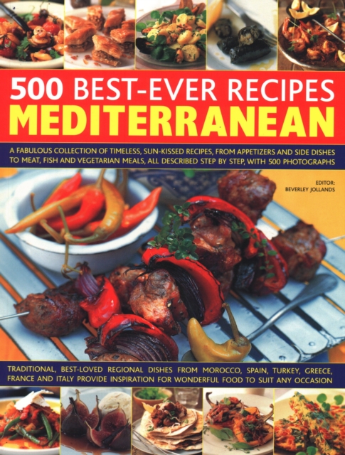 Coperta cărții '500 Best-Ever Recipes: Mediterranean -'