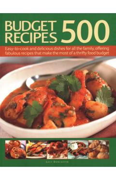 Coperta cărții '500 Budget Recipes -'