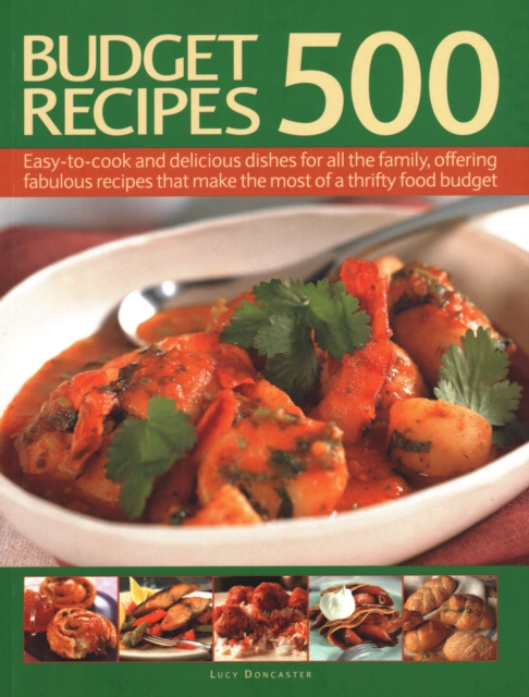 Coperta cărții '500 Budget Recipes -'