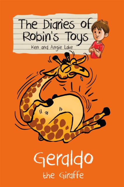 Geraldo the Giraffe - Ken|lake Lake