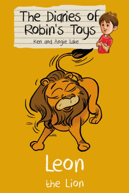 Leon the Lion - Ken|lake Lake