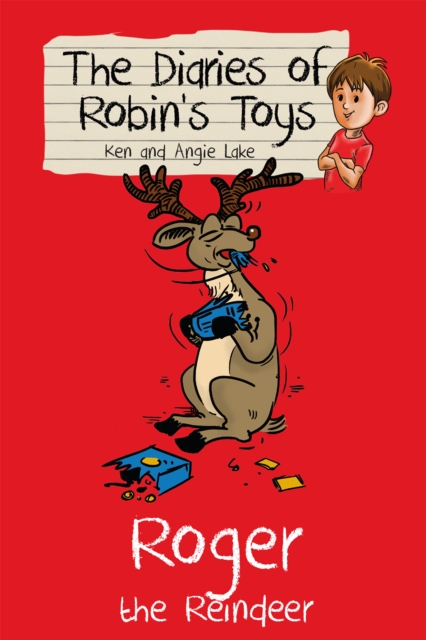 Roger the Reindeer - Ken|lake Lake