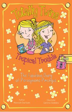 Coperta cărții 'Totally Twins: Tropical Trouble - Aleesah Darlison'