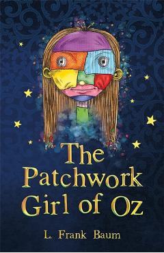 Coperta cărții 'Patchwork Girl of Oz - L. Frank Baum'