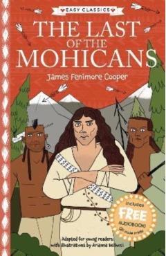 Coperta cărții 'Last of the Mohicans (Easy Classics) - Gemma Barder'