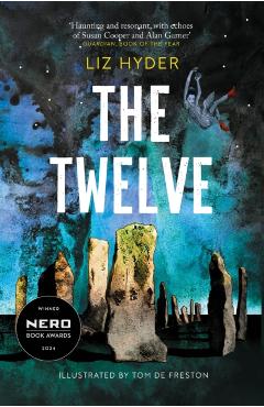 Coperta cărții 'Twelve - Liz Hyder'