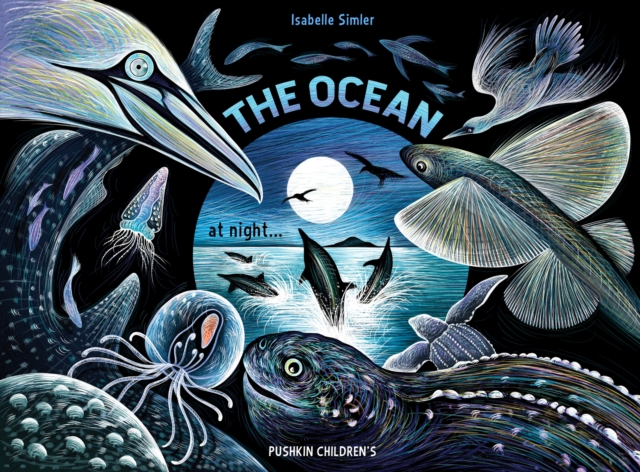Ocean at Night - Isabelle Simler