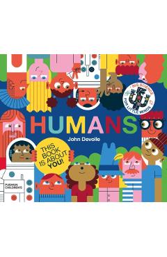 Coperta cărții 'Humans - John Devolle'