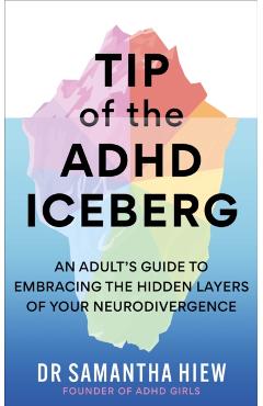 Coperta cărții 'Tip of the ADHD Iceberg - Dr Samantha Hiew'