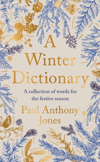 Winter Dictionary - Paul Anthony Jones