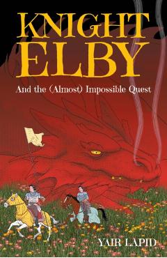 Coperta cărții 'Knight Elby - Yair Lapid'