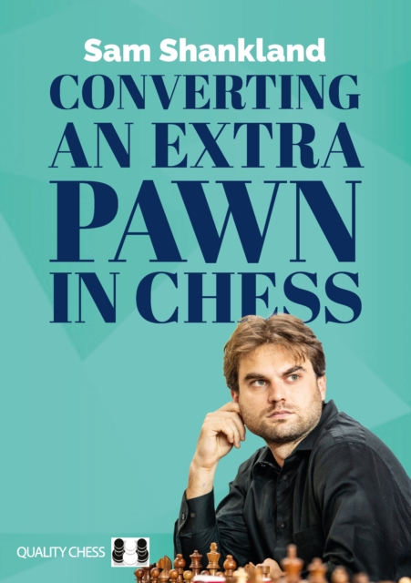 Converting an Extra Pawn in Chess - Sam Shankland