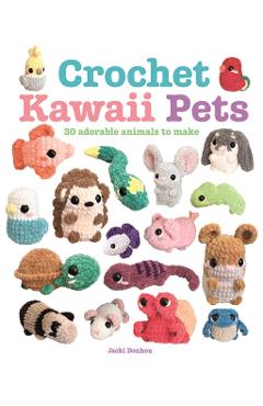 Poza produsului Crochet Kawaii Pets - Jacki Donhou