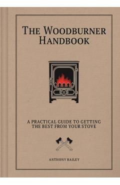 Coperta cărții 'Woodburner Handbook - Anthony Bailey'