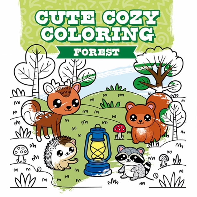 Cute Cozy Coloring: Forest - 