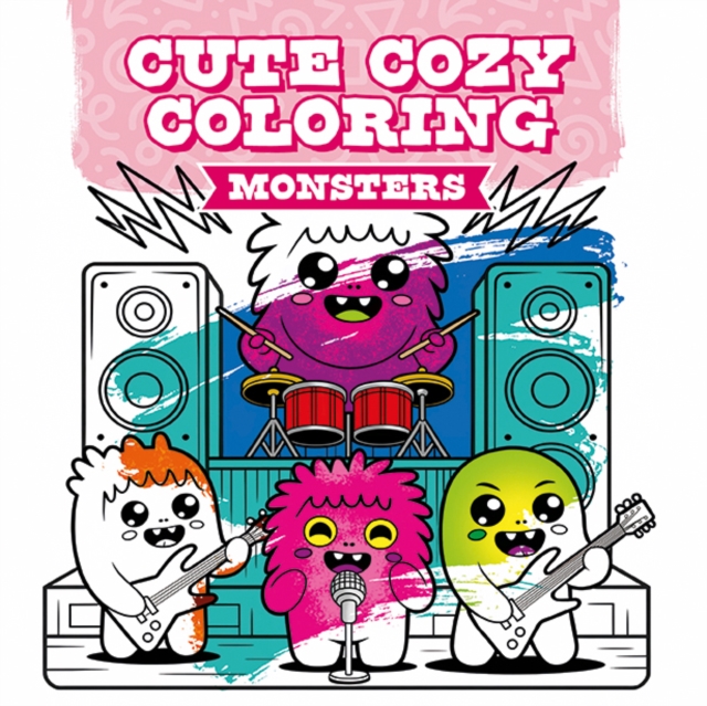 Cute Cozy Coloring: Monsters - 