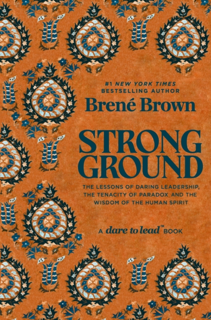 Coperta cărții 'Strong Ground - Brene Brown'