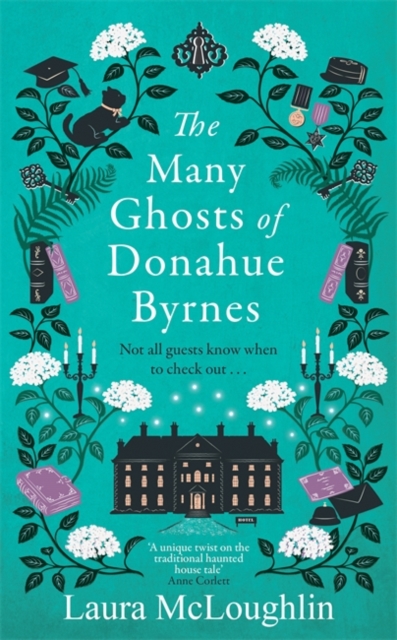 Coperta cărții 'Many Ghosts of Donahue Byrnes - Laura Mcloughlin'
