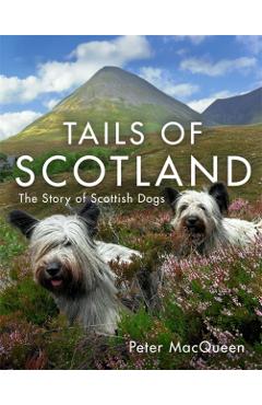 Coperta cărții 'Tails of Scotland - Peter Macqueen'