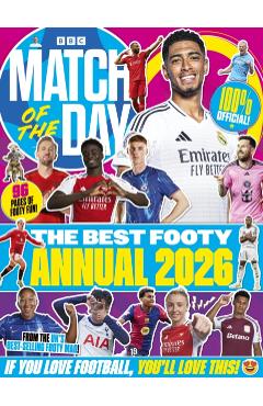 Poza produsului Match of the Day Annual 2026 - 