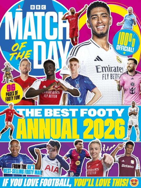 Match of the Day Annual 2026 - 