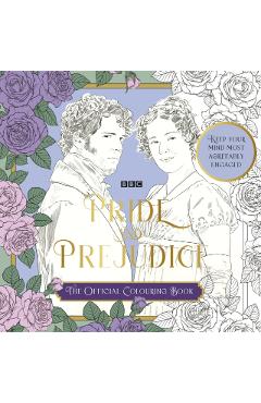 BBC Pride & Prejudice Colouring Book - Charlotte Rickards