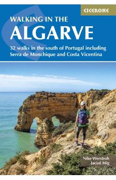 Coperta cărții 'Walking in the Algarve - Nike|mig Werstroh'