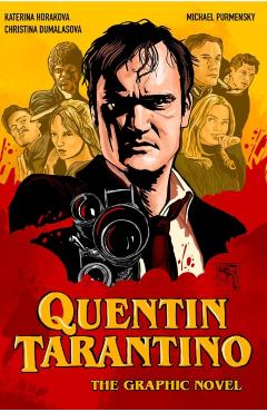Coperta cărții 'Quentin Tarantino - Christina|horakova Dumalasova'