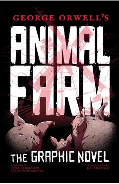 Coperta cărții 'George Orwell's Animal Farm -'