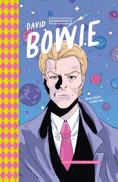 Icongraphics – David Bowie - Brian Freschi