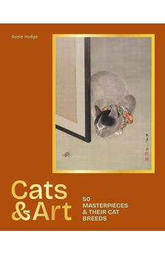 Coperta cărții 'Cats & Art - Susie Hodge'