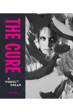 Coperta cărții 'The Cure - Ian Gittins'