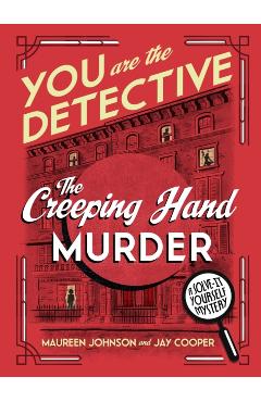 Coperta cărții 'You Are The Detective - Maureen|cooper Johnson'