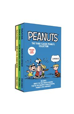 Poza produsului Peanuts Slipcase Set: The Third Classic Peanuts Collection - Charles Schulz