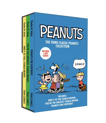 Peanuts Slipcase Set: The Third Classic Peanuts Collection - Charles Schulz