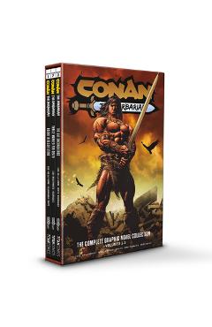 Poza produsului Conan the Barbarian 1-3 Slipcase Set - Jim|de La Torre Zub