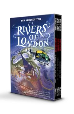 Coperta cărții 'Rivers of London 10-12 Slipcase Set - Andrew|aaronovitch Cartmel'