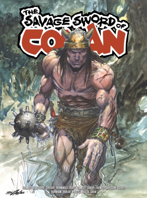 Savage Sword Of Conan - Dennis|thomas Culver
